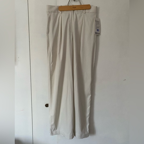 NWT Lululemon pleat-front High rise Trouser size 12 - Picture 6 of 16